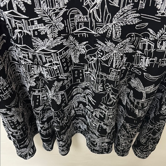 Chicos Travelers sleeveless dress - Picture 5 of 6